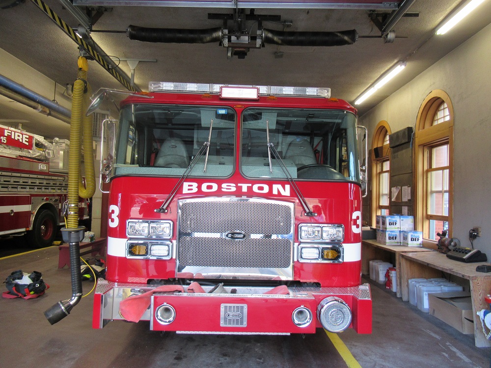 アメリカの消防署は無条件にトキメく ボストン Ny 42 ジャスミンｋｙｏｋｏの煩悩百貨店